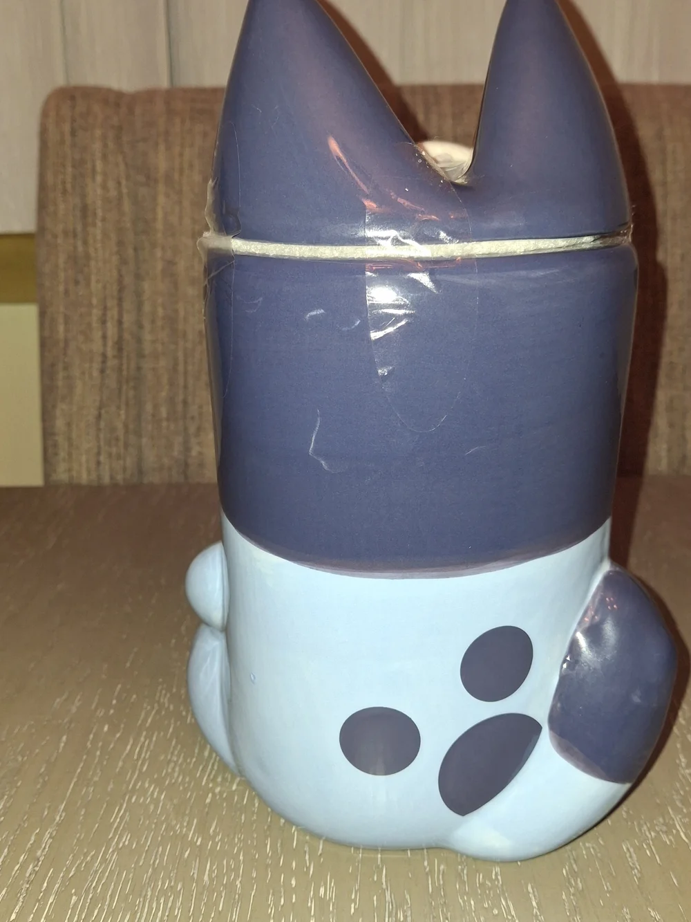 Ceramic Cookie Jar - Bluey